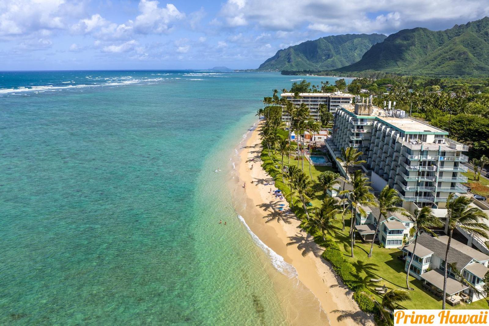 Pats At Punalu'U - Beachfront Condo 8 Hau'ula Exterior photo