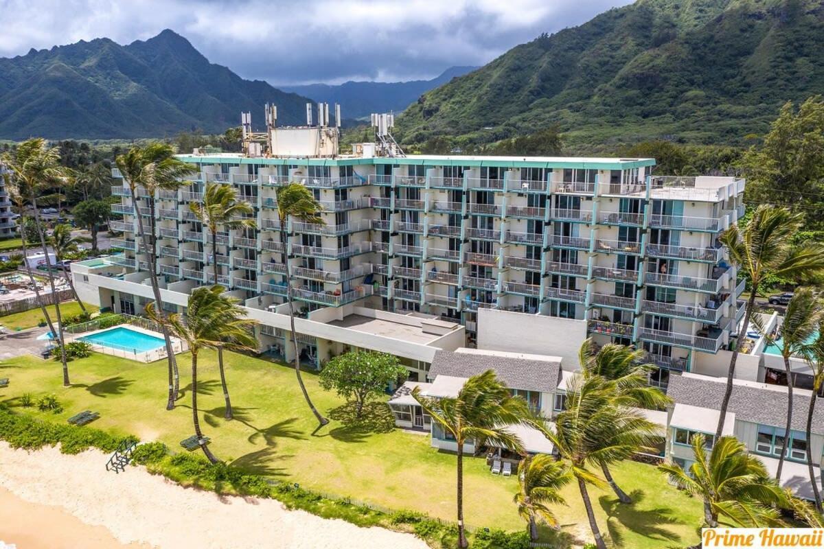 Pats At Punalu'U - Beachfront Condo 8 Hau'ula Exterior photo