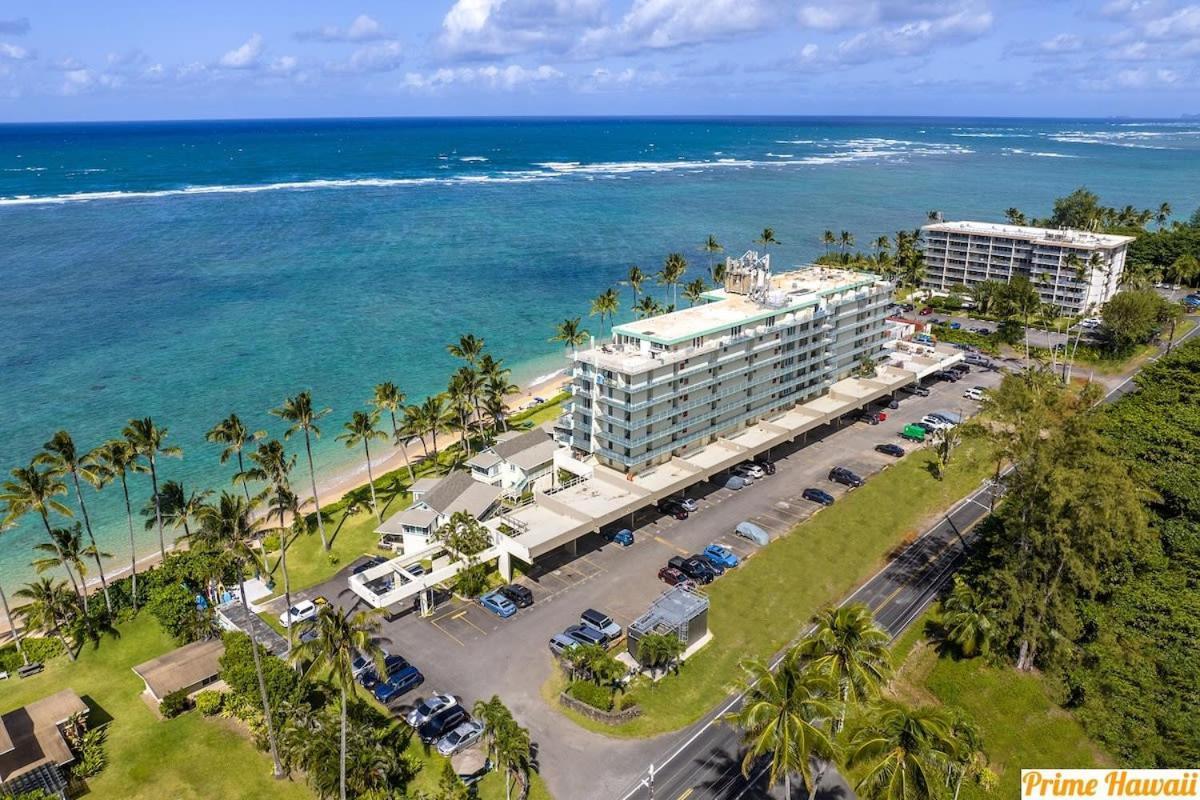 Pats At Punalu'U - Beachfront Condo 8 Hau'ula Exterior photo