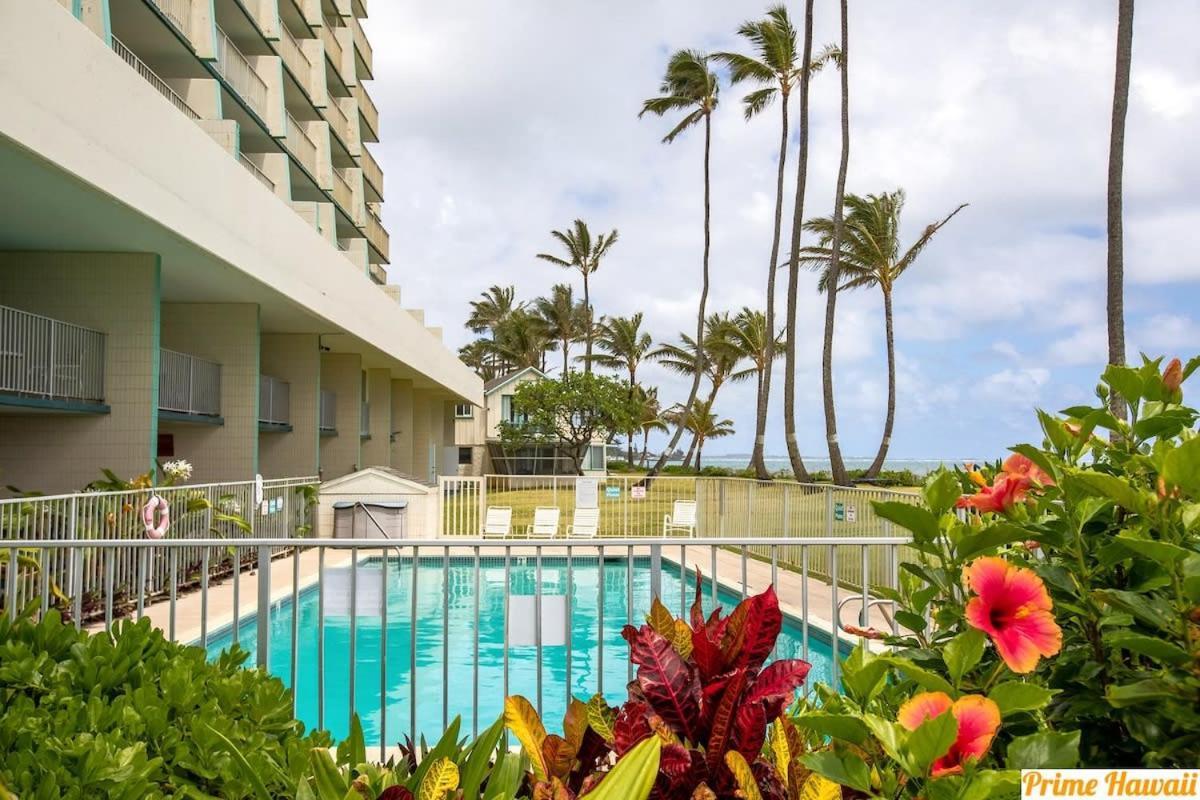 Pats At Punalu'U - Beachfront Condo 8 Hau'ula Exterior photo