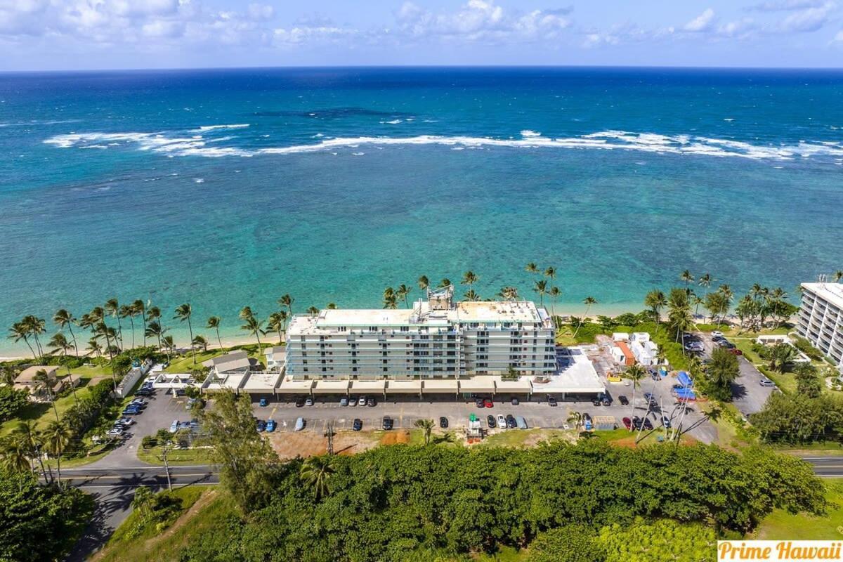 Pats At Punalu'U - Beachfront Condo 8 Hau'ula Exterior photo