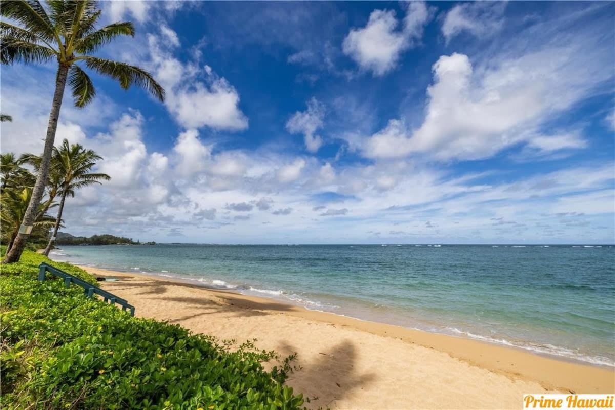 Pats At Punalu'U - Beachfront Condo 8 Hau'ula Exterior photo