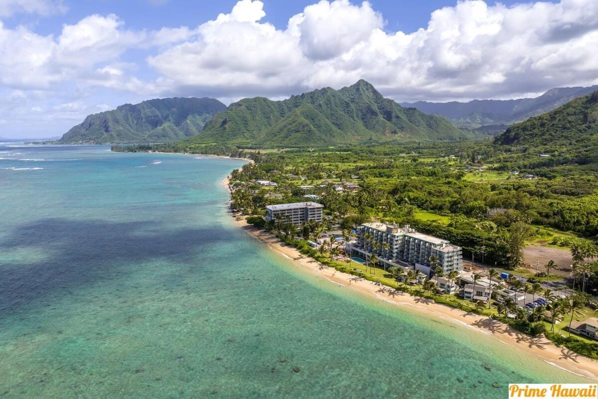 Pats At Punalu'U - Beachfront Condo 8 Hau'ula Exterior photo